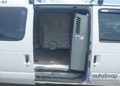 2006 Ford E-150 Commercial/Recreational из США, поврежденный, VIN 1FTRE14WX6DB04946